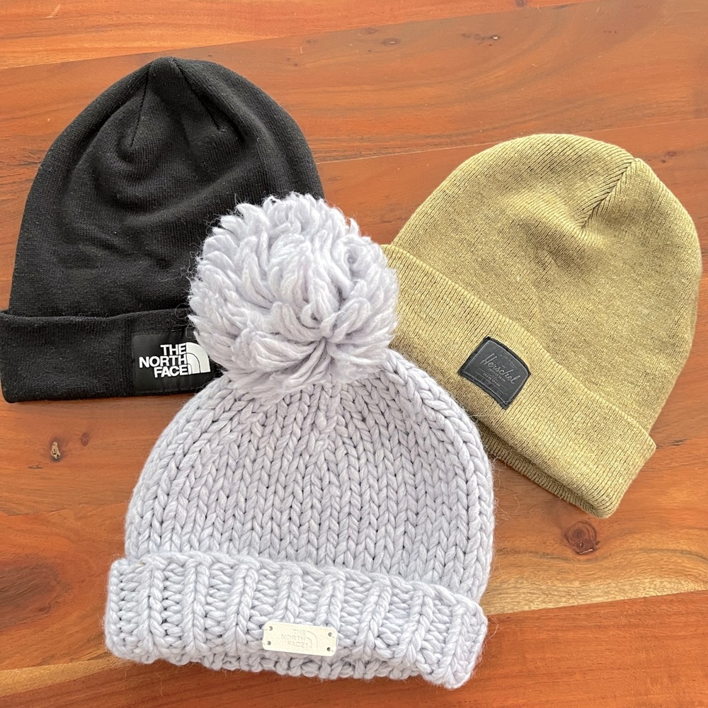 His & Hers Beanie Hat Bundle